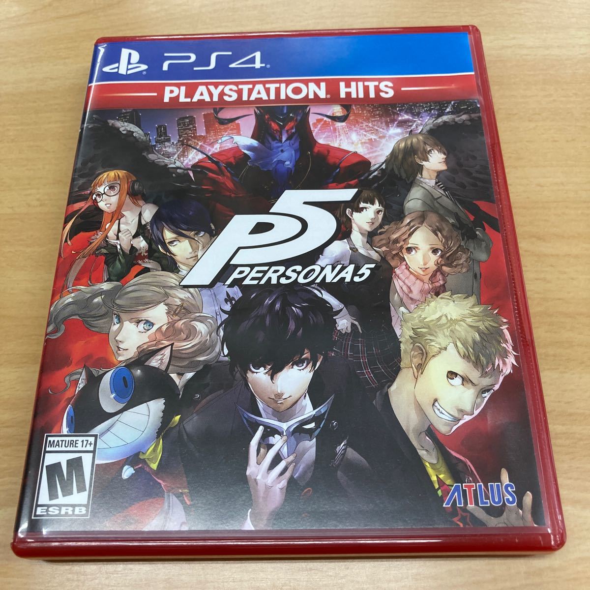【PS4】 Persona 5 PlayStation Hits [輸入版:北米]