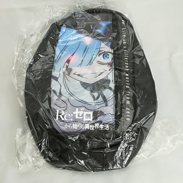 ◆新品◆ Re:Zero Starting Life in Another World Rem bag figure リゼロ Re:ゼロから始める異世界生活 ボディバッグ レム 狂鬼レム柄_画像2