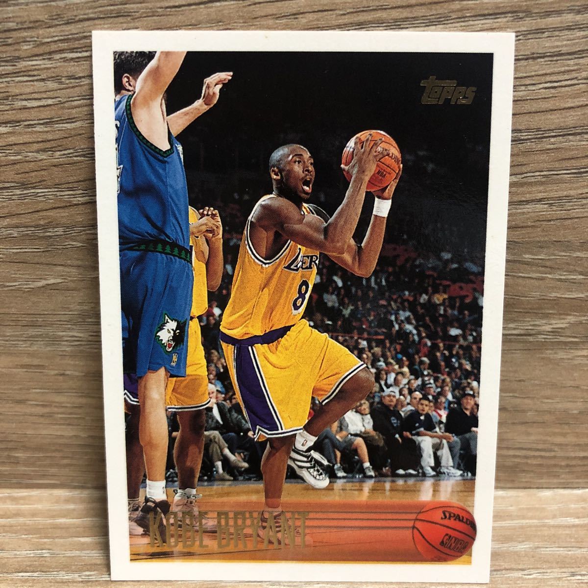 Kobe bryant RC 1996-97 Topps Rookie Card #138 Lakers www