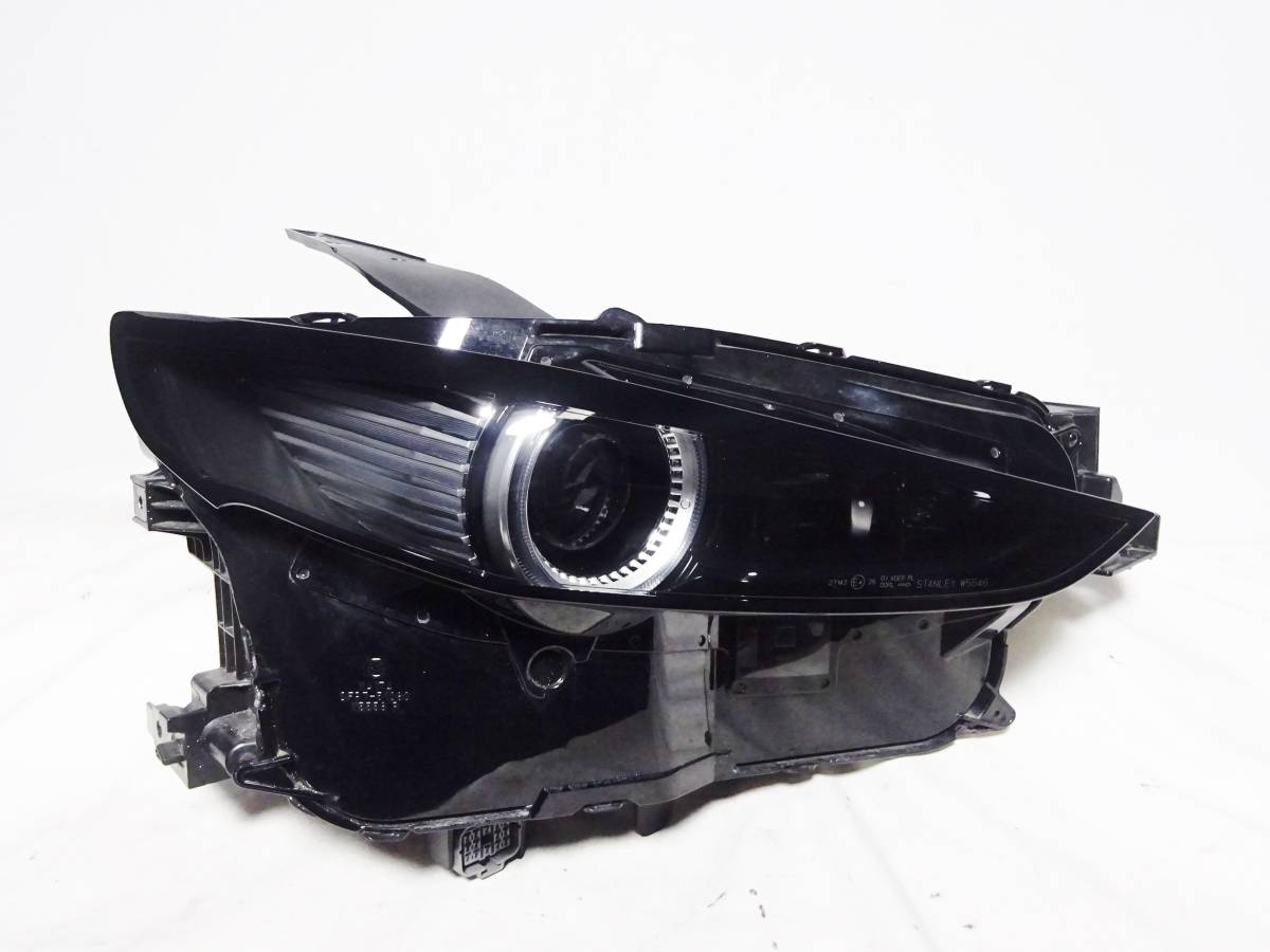 美品 程度良好 CX-30 ALH LED DM8P ヘッドライト ヘッドランプ