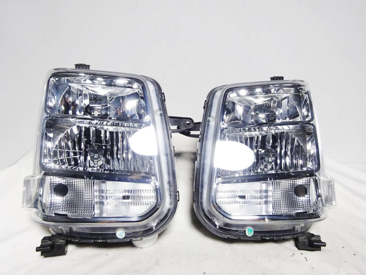 美品 レンズクリア エブリィワゴン DA17 DA17V DA17W HID キセノン