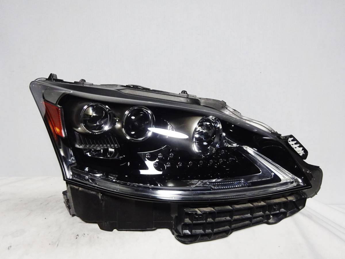 レクサス LS600h LS460 USF40 USF41 USF45 USF46 UVF46 後期 3眼 LED