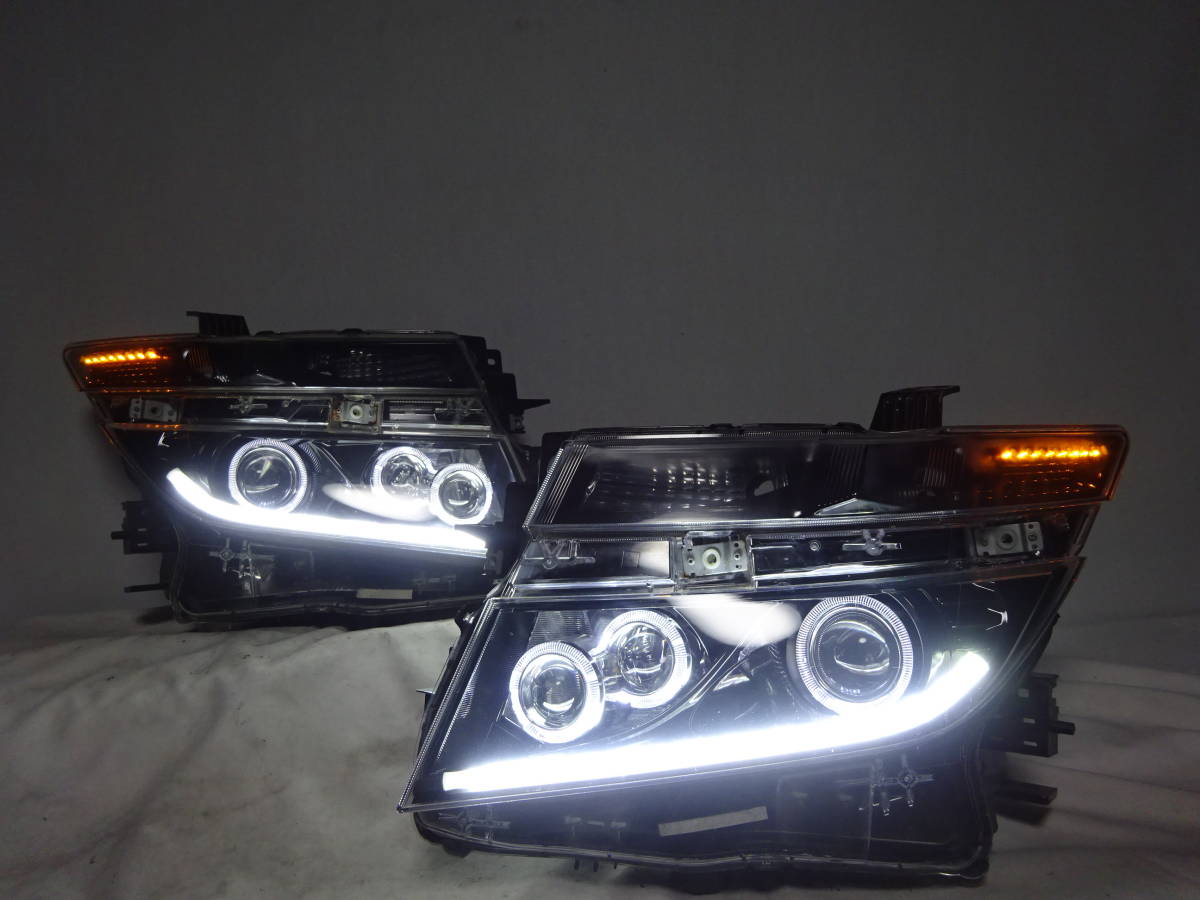 シーケンシャル エルグランド E52 前期 AFS ブラック LED シーケンシャル エルグランド E52 前期 AFS ブラック LED