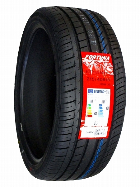 4本セット 215/40R18 新品サマータイヤ FORTUNA ECOPLUS UHP 215/40/18
