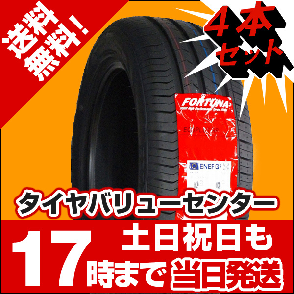 4本セット 195/65R15 新品サマータイヤ FORTUNA ECOPLUS HP 195/65/15