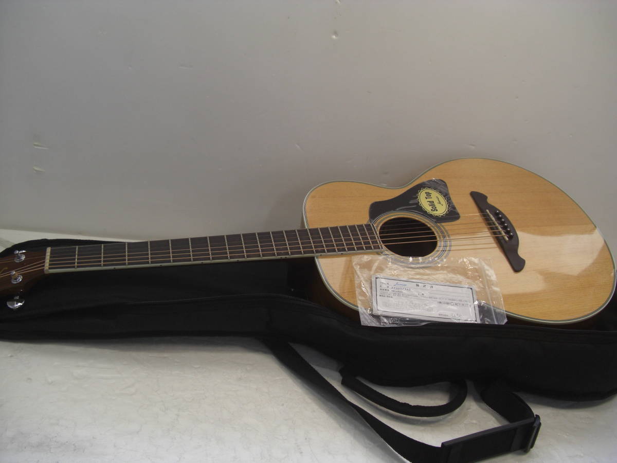 ☆(美品)JAMES JF400/NAT アコースティックギター ジェームス ケース