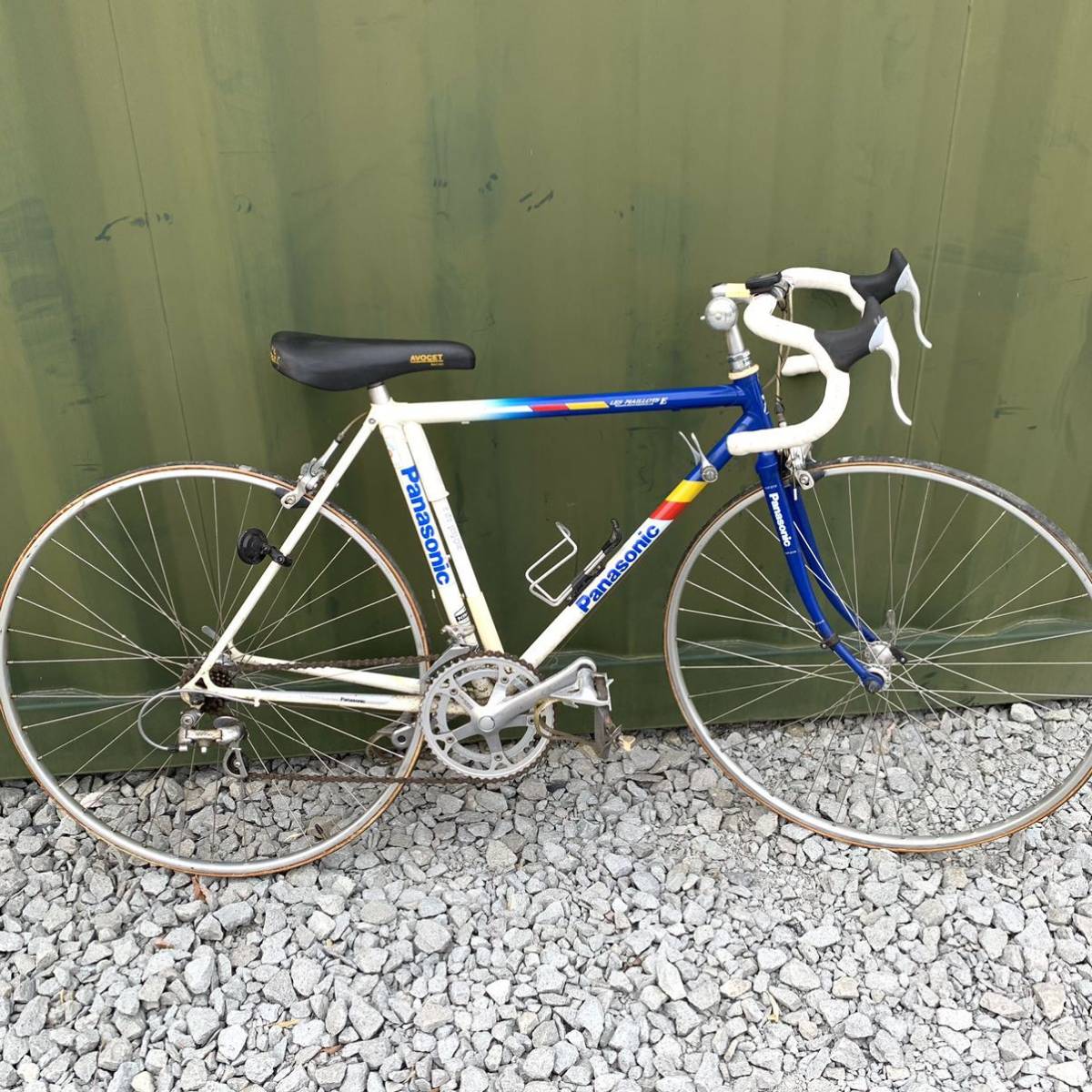 ですので ヤフオク! - Panasonic LES MAILLOTS ロードバイク パナソニ ...