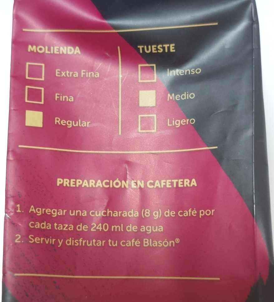お値下げしました。メキシコ土産コーヒーBLASON 100%ARABICA340g粉