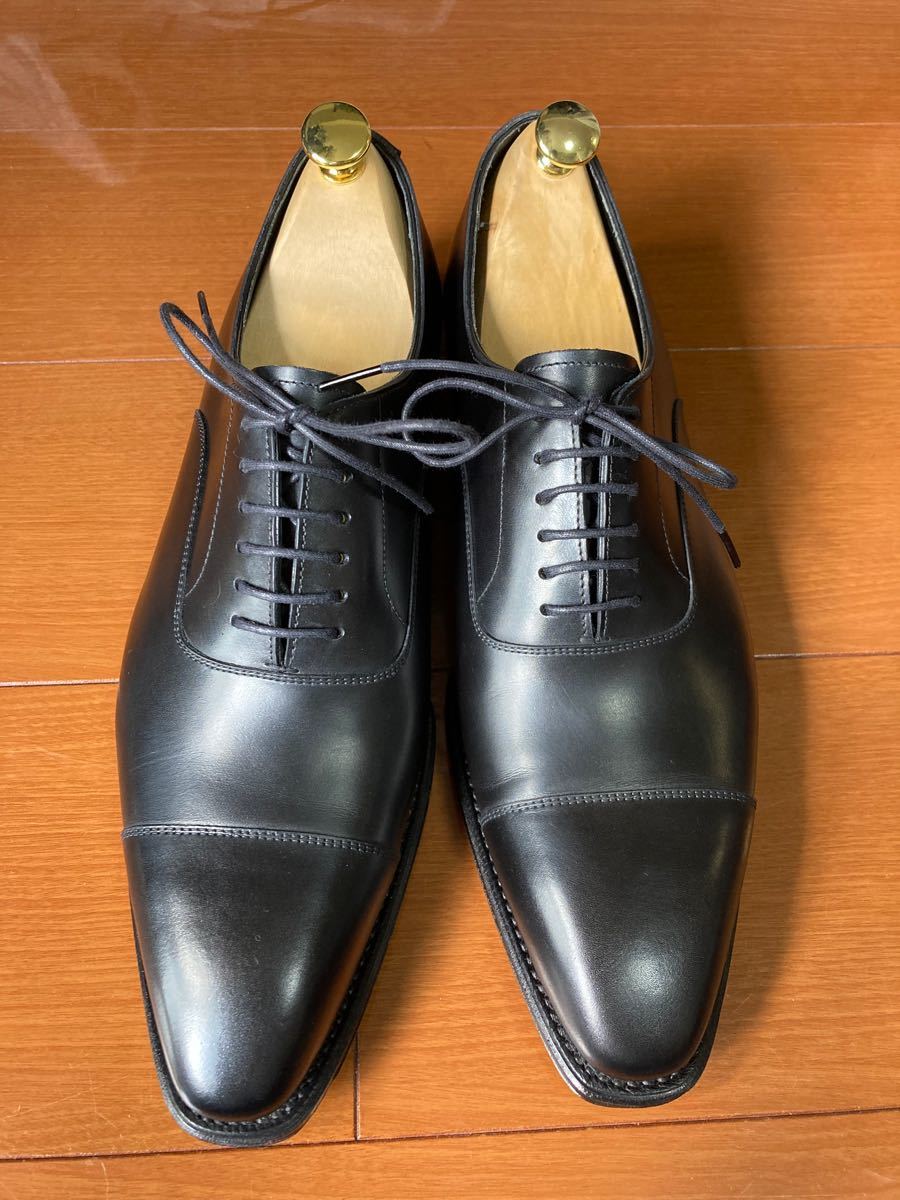 1/7まで値下げ Perfetto  ストレートチップ　UK8.5 26.5cm 未使用　ビジネスシューズ　革靴