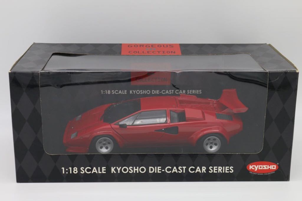 KYOSHO 京商 1/18 ランボルギーニカウンタック LP500 Lamborghini