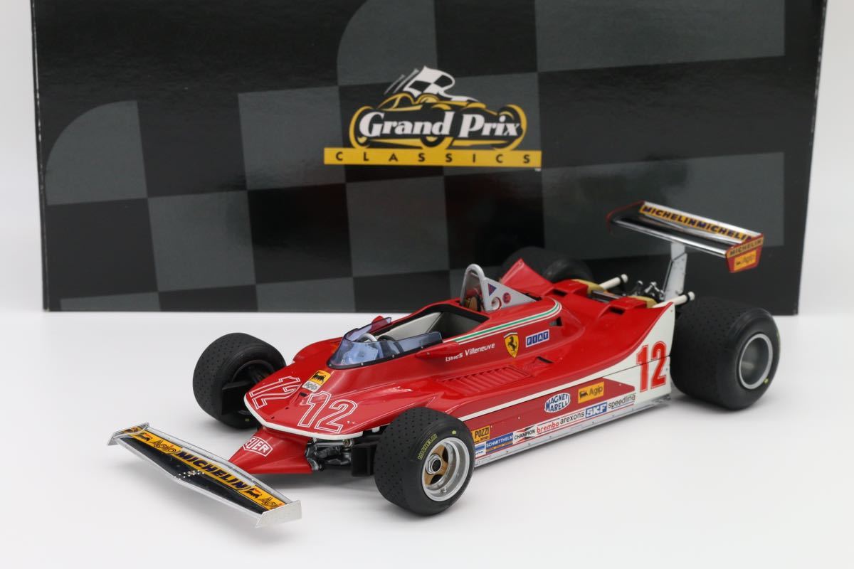 ☆激レア絶版*EXOTO*1/18*1979 Ferrari 312T4 #12 1979 French GP