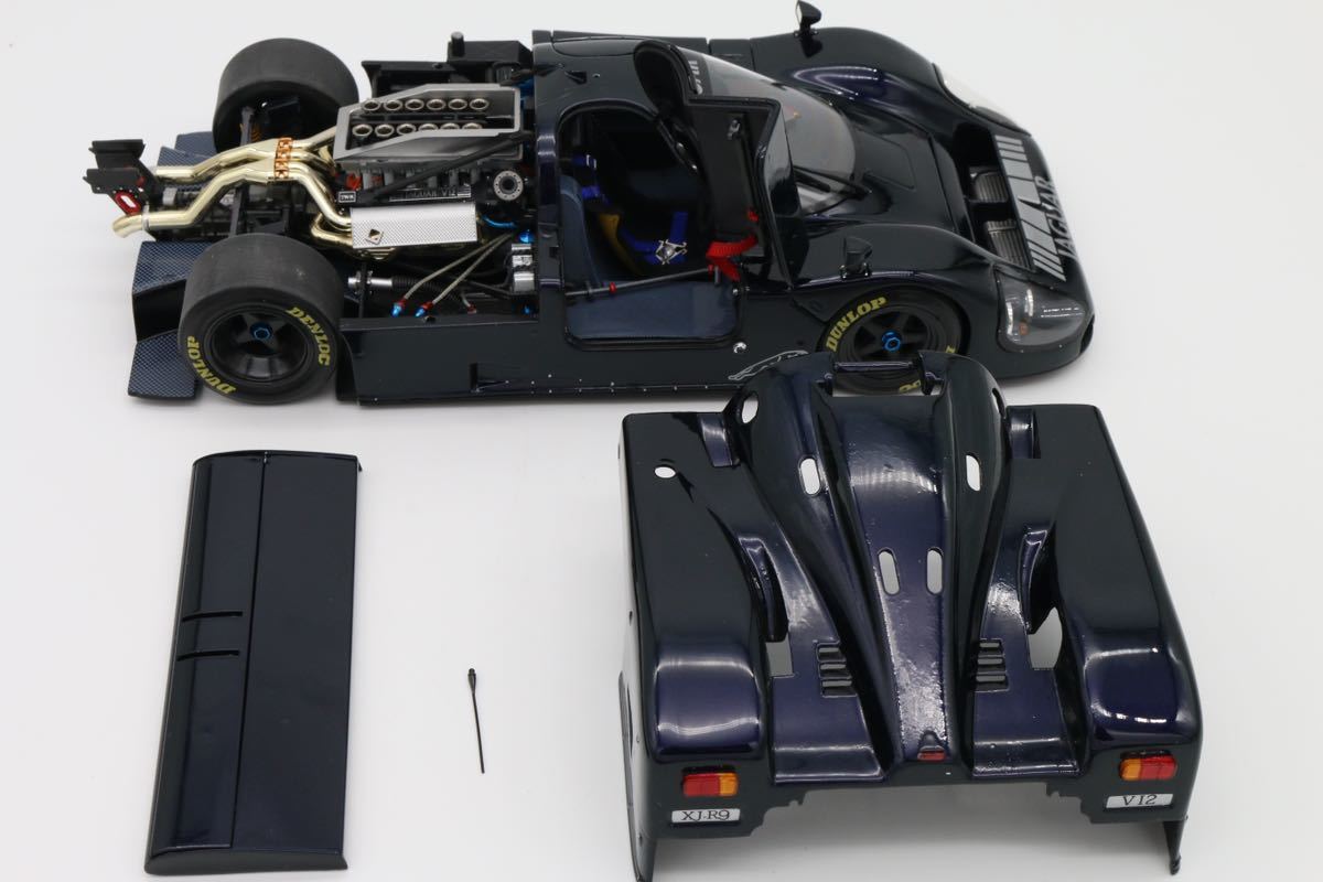 EXOTO 1/18 1988 Jaguar XJR-9 LM Standox アトランティスブルー