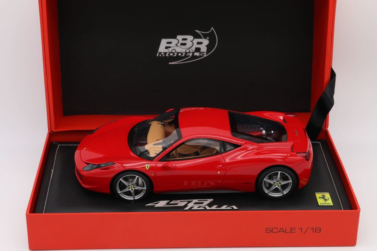 BBR 1/18 Ferrari 458 Italia フェラーリ イタリア P1813 bpbd