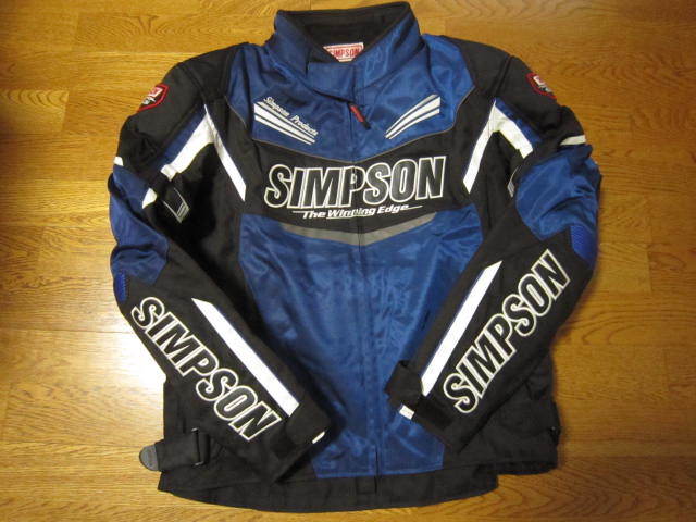 再出品 極上品 SIMPSON シンプソン ウィンターナイロンジャケット LWサイズ