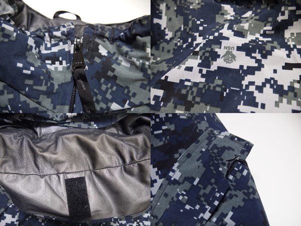 US NAVY】米軍実物 ECWCS NWU GEN2 LEVEL6 GORE TEX ゴアテックス