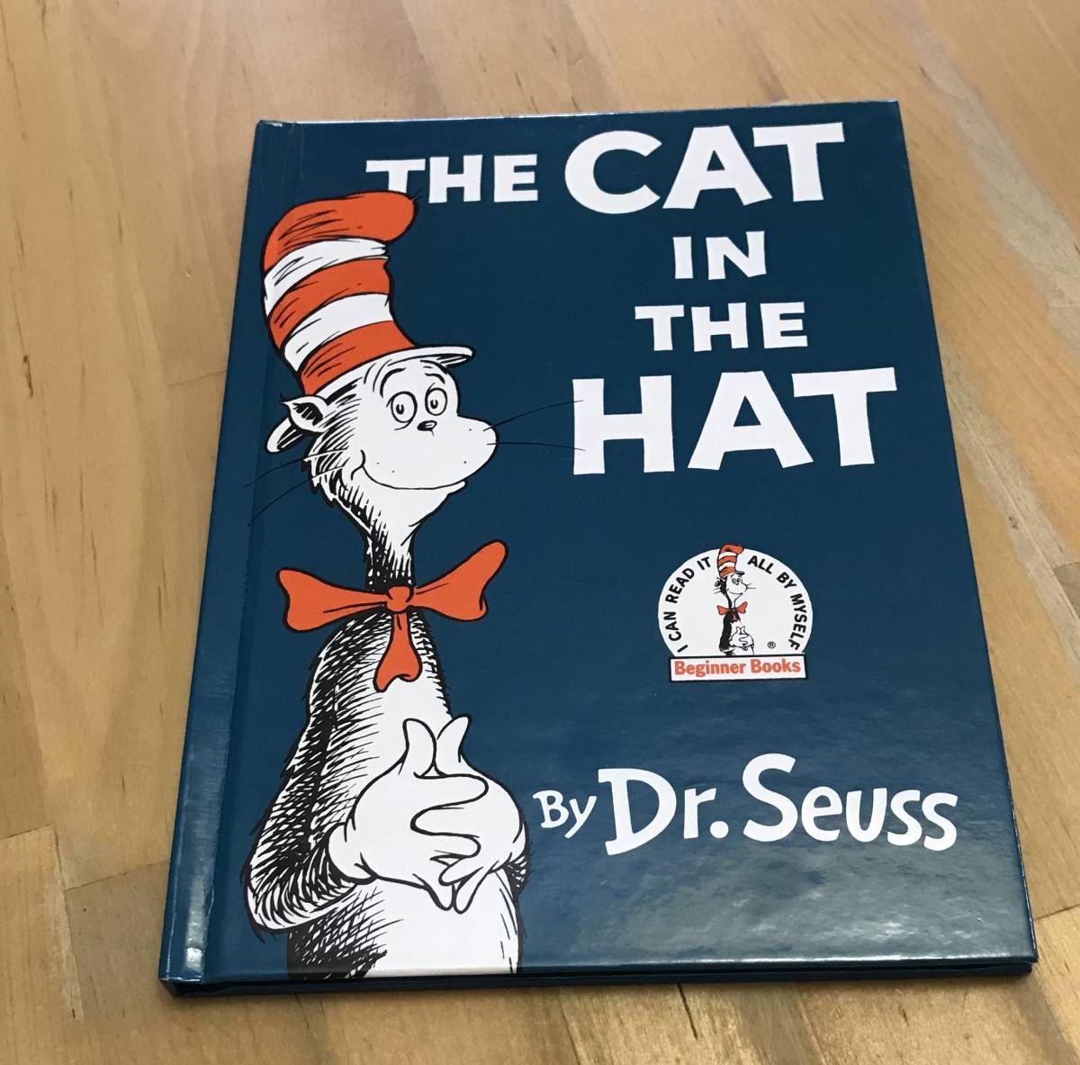 古本 洋書 絵本 THE CAT IN THE HAT Dr.Seuss キャット・イン・ザ・ハット ドクター・スース