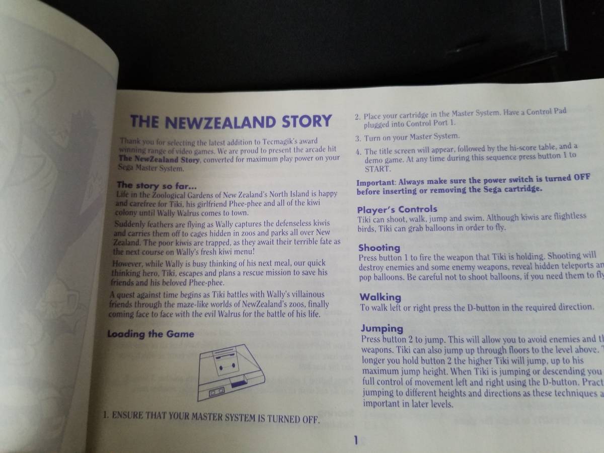 海外マスターシステム Newzealand Storyニュージーランドストーリー_画像9
