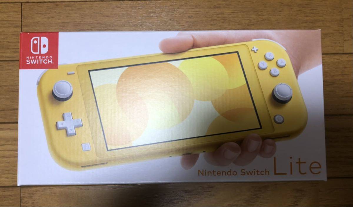 新品未開封 Nintendo Switch Lite イエロー ニンテンドースイッチ