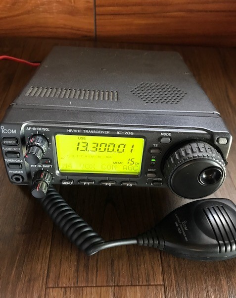 ICOM アイコム IC-706 中古品 ジャンク品 - その他