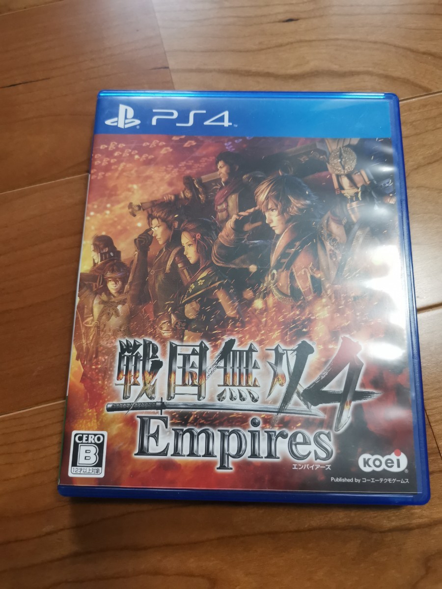 PS4 戦国無双4　Empires