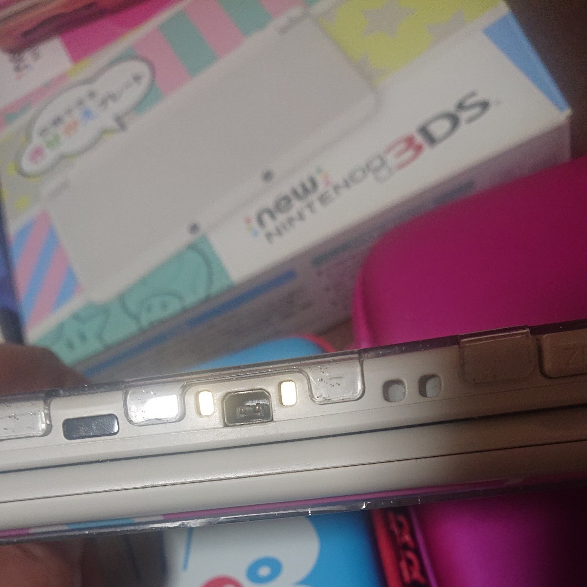 ニンテンドー new3DS LLとnew3ds その他セット