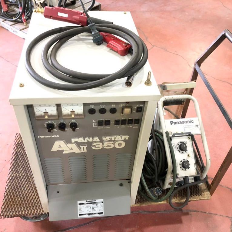 Yahoo!オークション - YD-350AA2 Panasonic CO2 溶接機 半自動 Yahoo!オークション - YD-350AA2 Panasonic CO2 溶接機 半自動