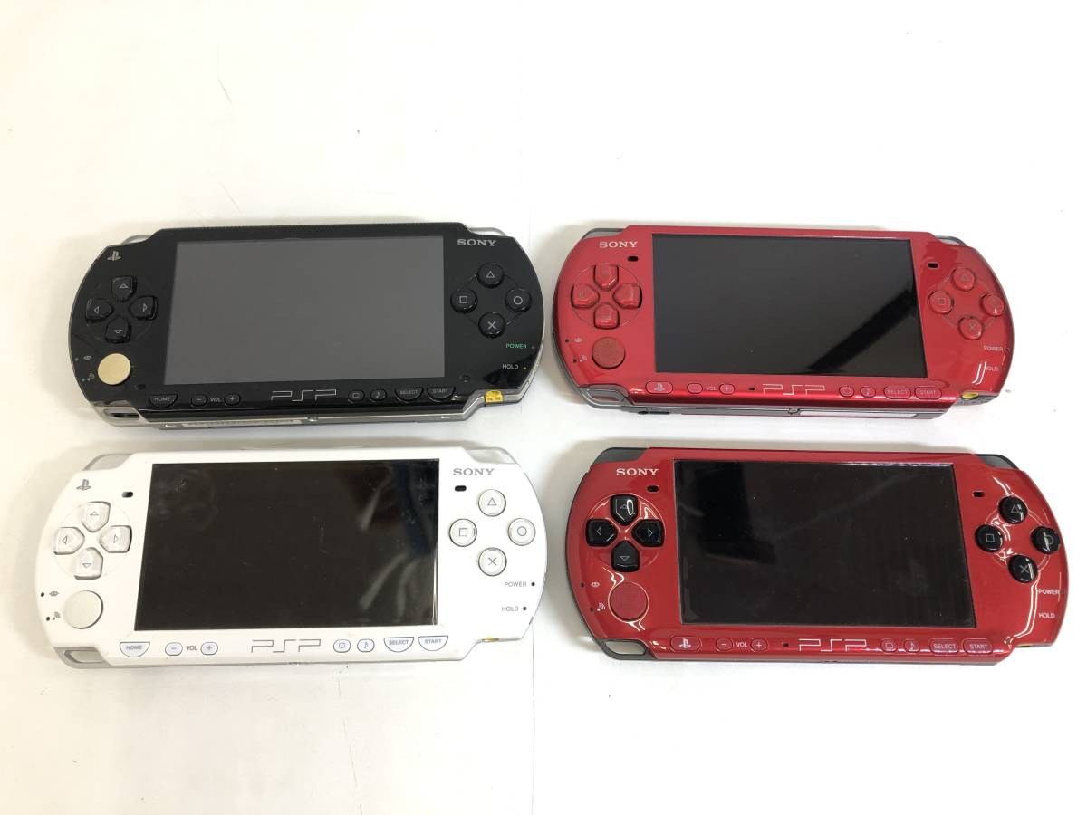 SALE/62%OFF】 PSP 本体 二台セット econet.bi
