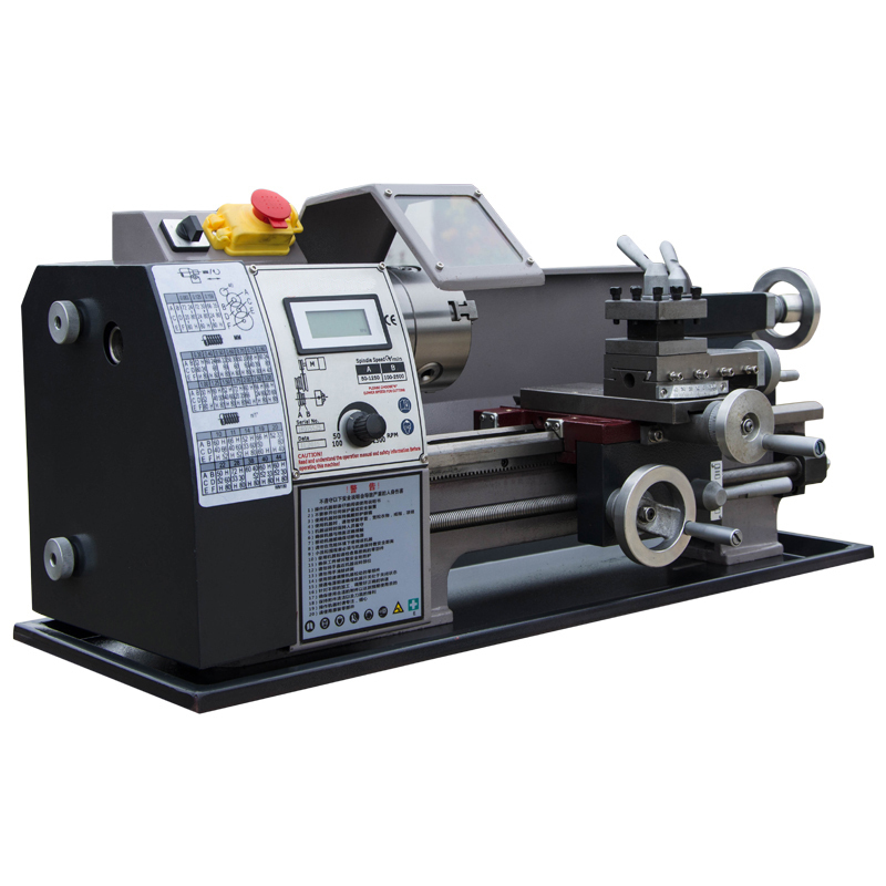 ブラシレスモータ1000W 卓上旋盤フルセット 強力高出力1000Wブラシレス