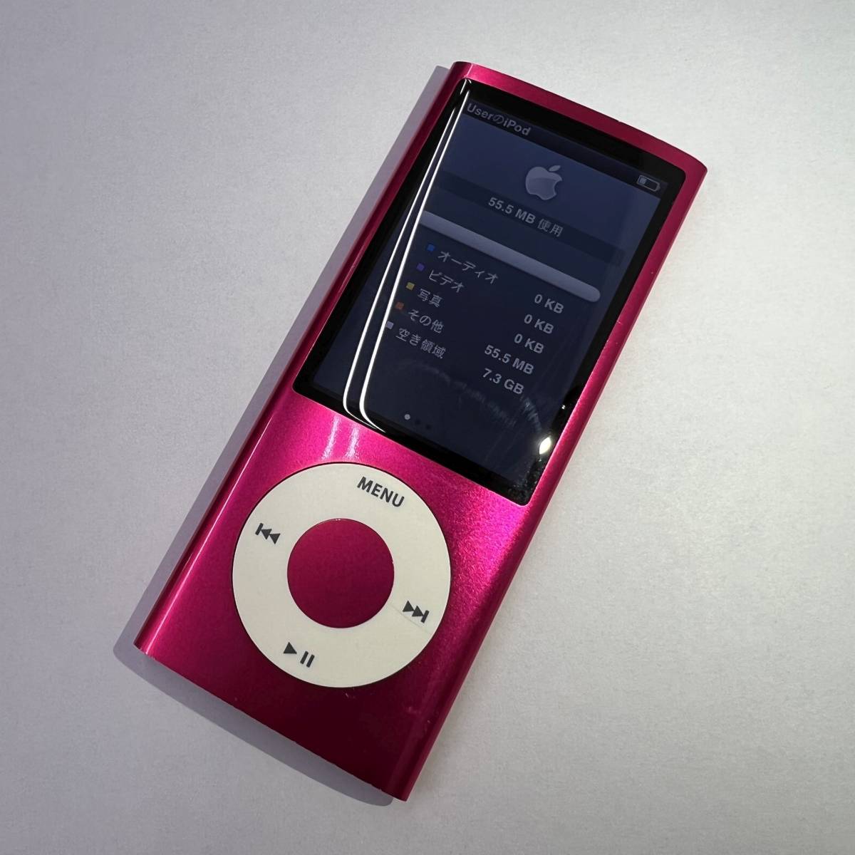 直輸入品激安 Appel iPod nano 第3世代 ピンク 8GB cerkafor.com