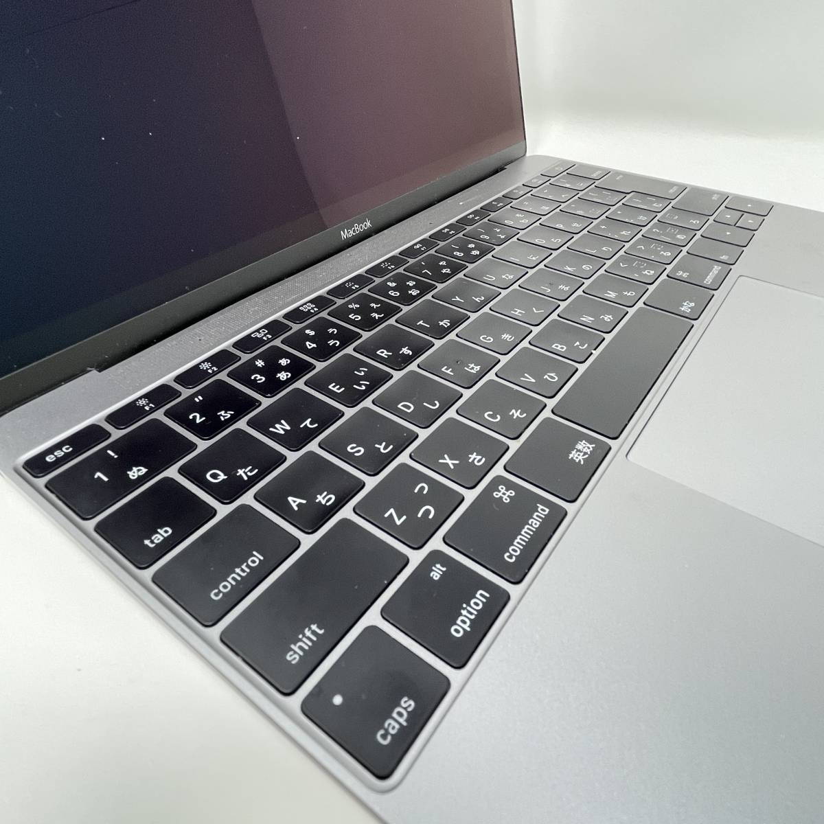 Apple MacBook Air A1534 Retina 12-inch Early 2016 ジャンク品_画像6