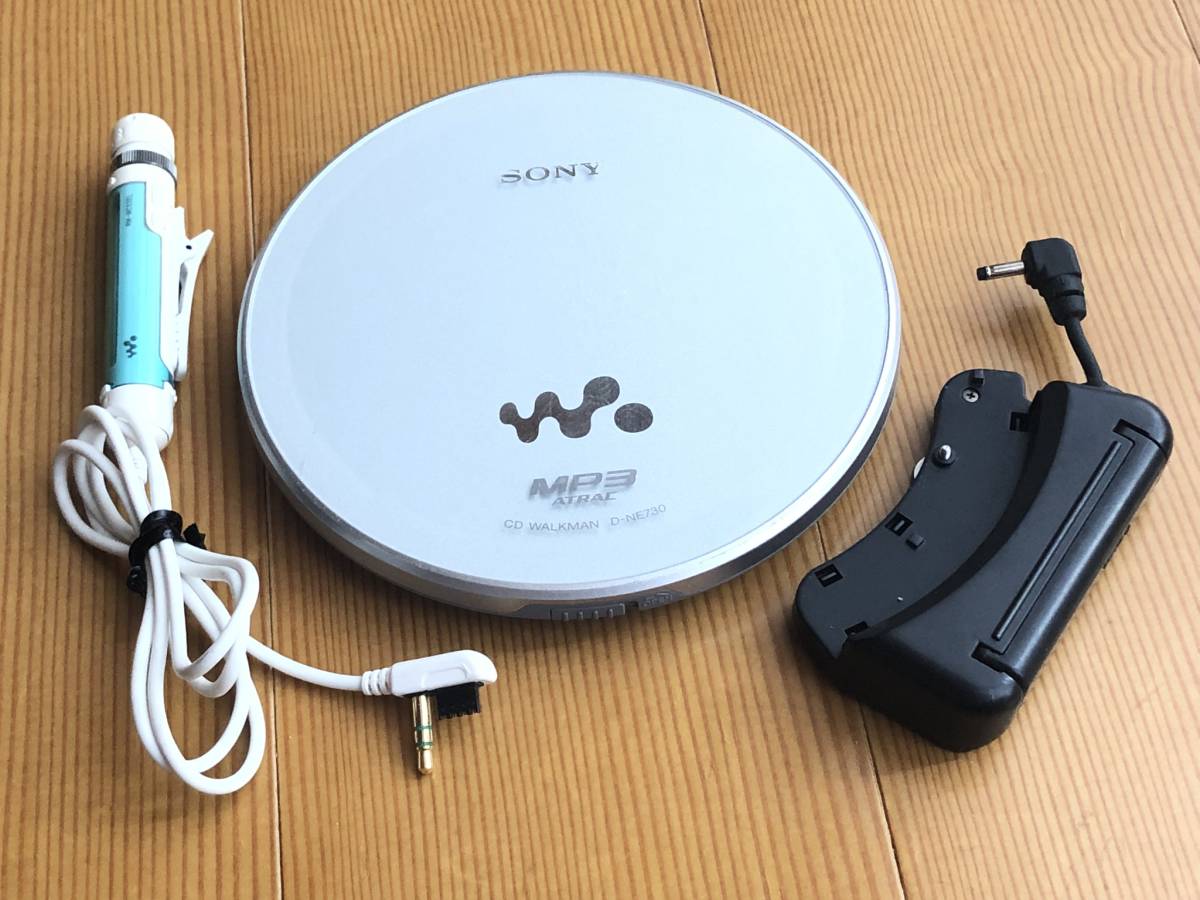 SONY ソニー CD WALKMAN 高音質 ポータブルCDプレーヤー D-NE730 SONY ソニー CD WALKMAN 高音質 ポータブルCDプレーヤー D-NE730