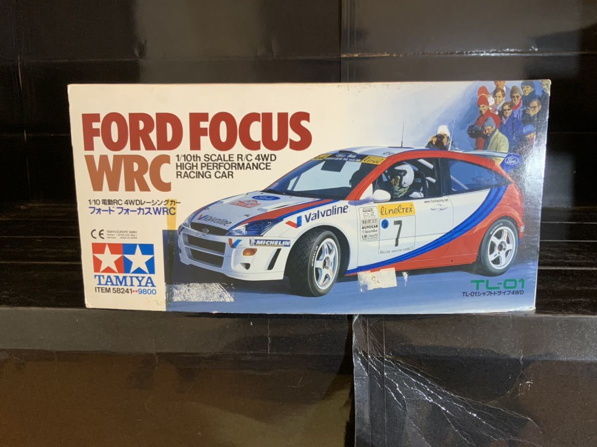 タミヤ 1/10 電動RC フォードフォーカス WRC 01 karatebih.ba