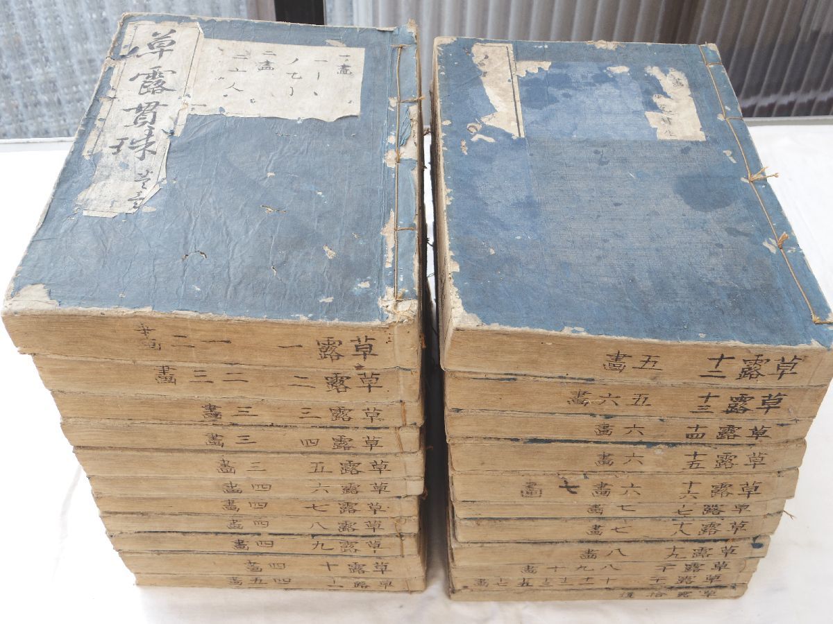 爆買い! 22冊(本21+補遺1 草露貫珠 0032046 凡例欠) 草書大字典 水戸