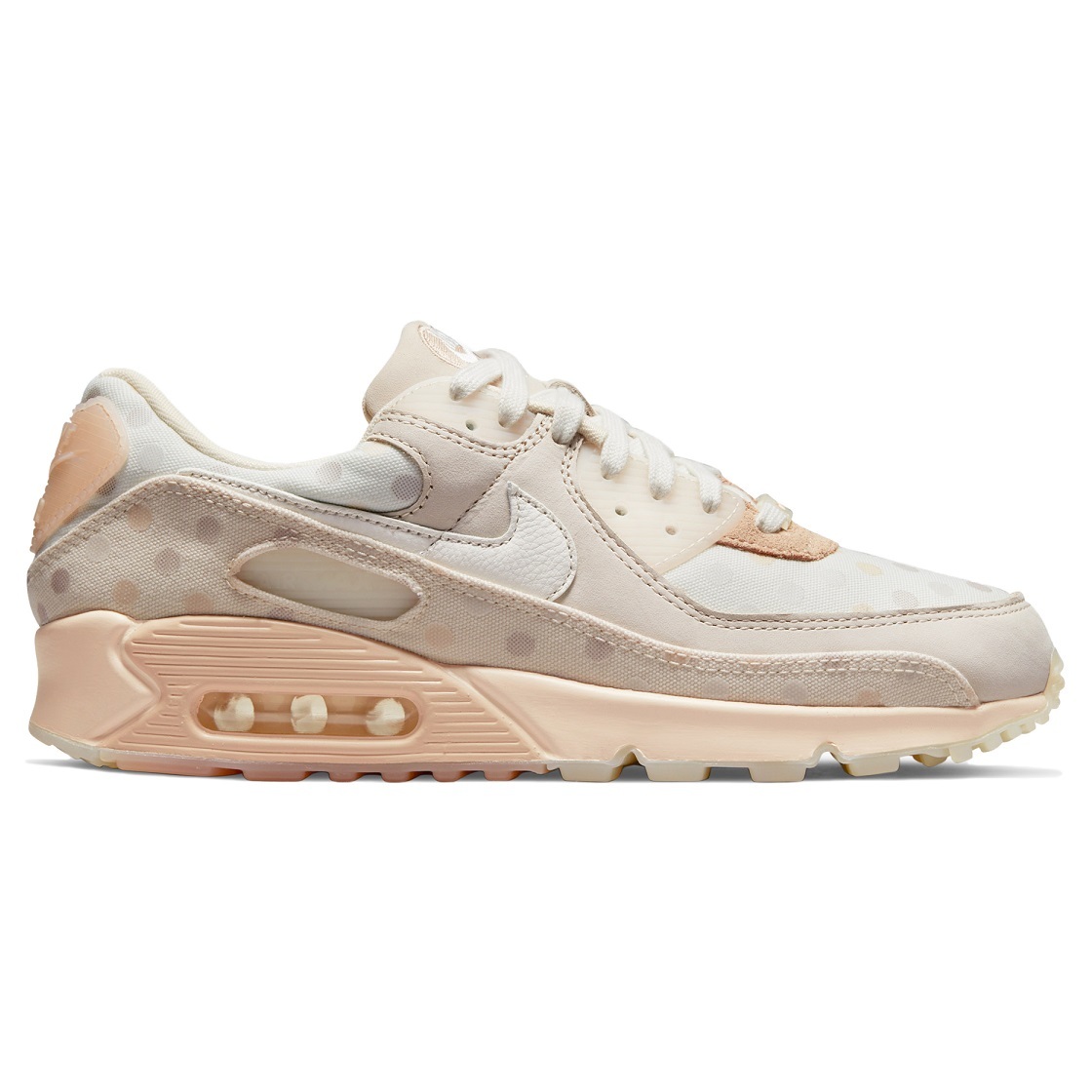 ■ナイキ エア マックス 90 NRG シマ―ポルカ シマ―/セイル/サンド 新品 26.5cm US8.5 NIKE AIR MAX 90 NRG SHIMMER POLKA CZ1929-200_画像2