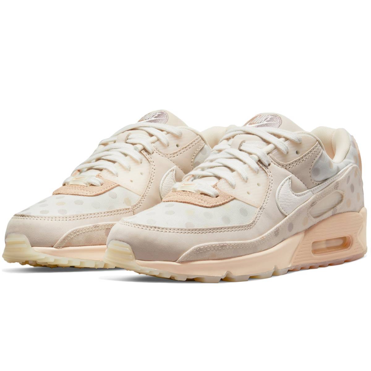 ■ナイキ エア マックス 90 NRG シマ―ポルカ シマ―/セイル/サンド 新品 26.5cm US8.5 NIKE AIR MAX 90 NRG SHIMMER POLKA CZ1929-200_画像6
