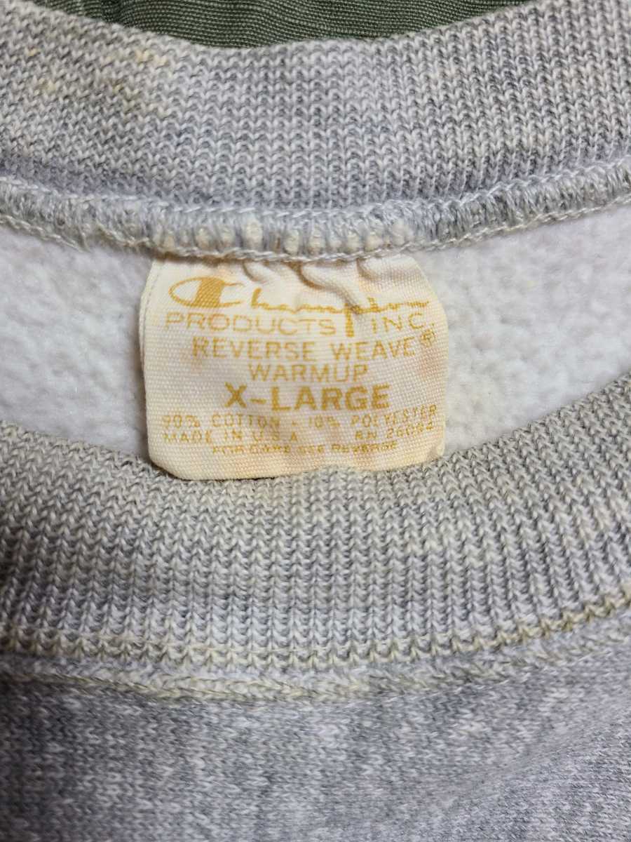 超希少USMA仕様 70's 単色前期 CHAMPION リバースウィーブ XL 金タグ