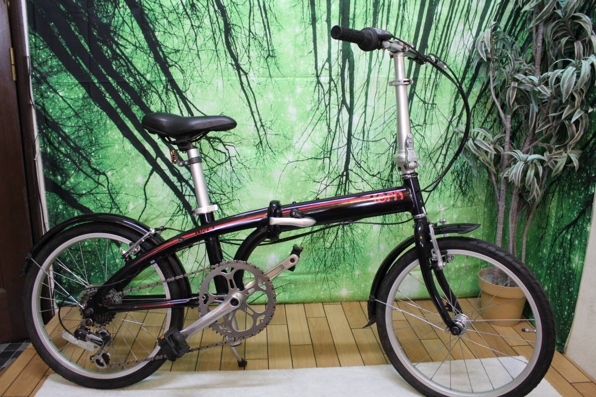 少し豊富な贈り物 TERN LINK B7 折りたたみ自転車 アルミフレーム