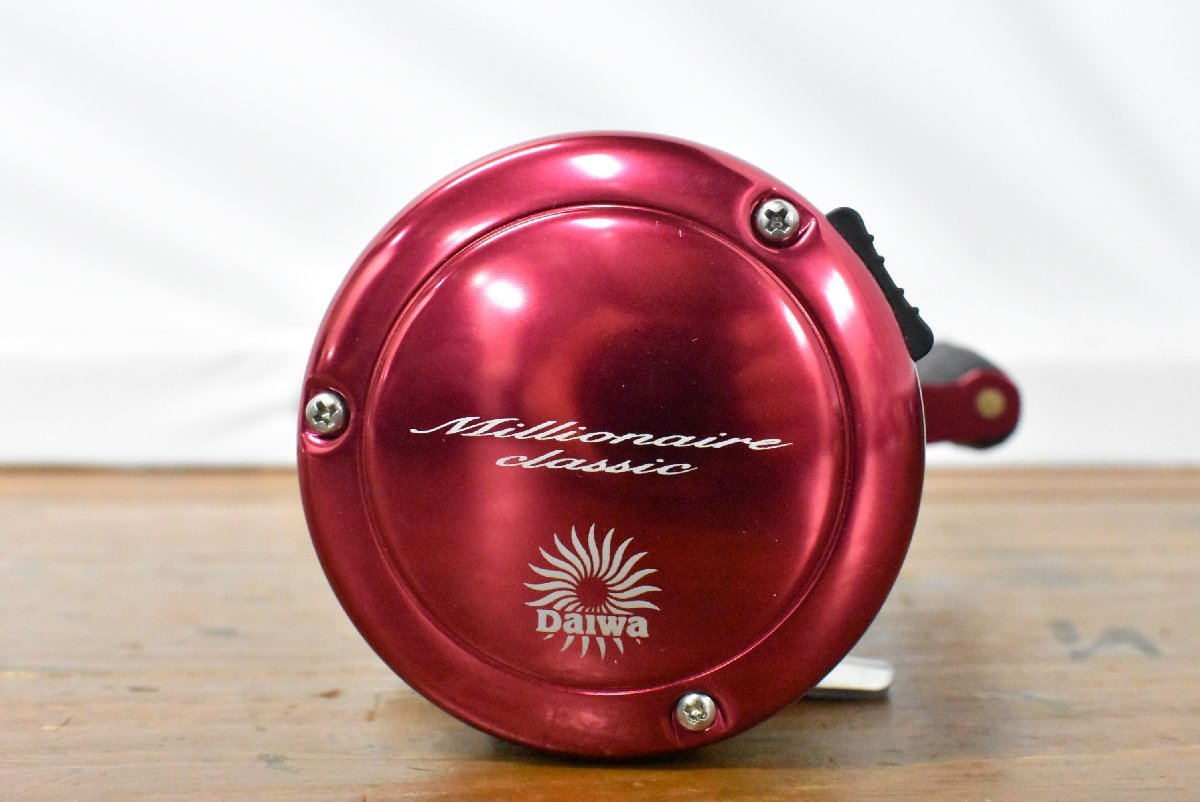 美品☆】US ダイワ ミリオネア クラシック 300L daiwa 美品☆】US ダイワ ミリオネア クラシック 300L daiwa