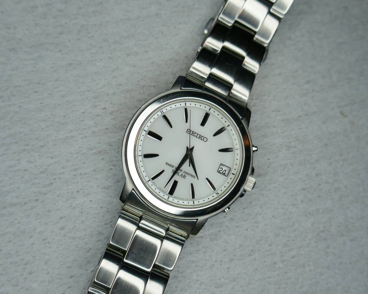 SEIKO セイコー SPIRIT スピリット SBTM167 7B52 ソーラー電波
