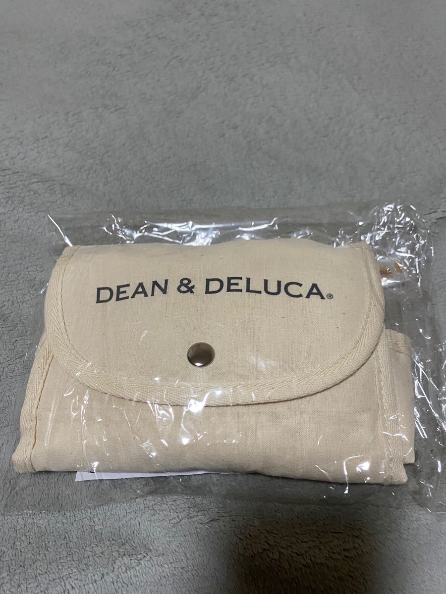 DEAN&DELUCA ショッピングバッグ　ナチュラル