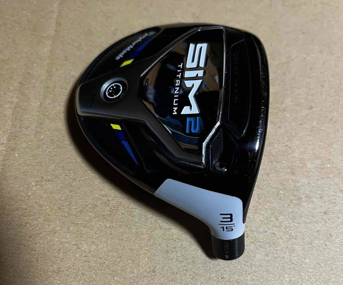100%新品大得価 ヤフオク! - テーラーメイド SIM2 3w ヘッドのみ