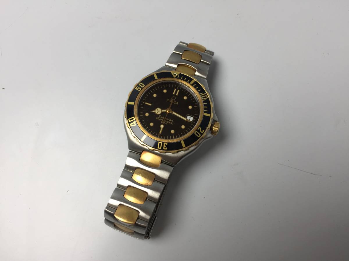 ☆OMEGA オメガ☆本物鑑定済 Seamaster PROFESSIONAL シーマスター