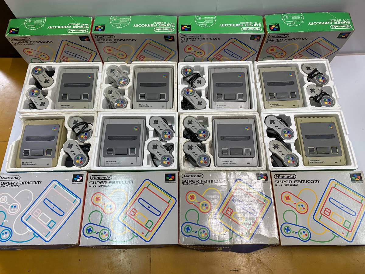 スーパーファミコン SUPER FAMICOM 任天堂 本体 動作未確認