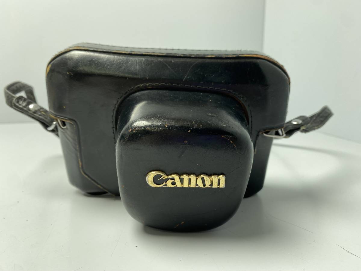 ★Canon MODEL7★キャノン7 レンジファインダー フィルムカメラ レンズ 50mm 1：1.4【中古/現状品/動作未確認ジャンク】_画像9