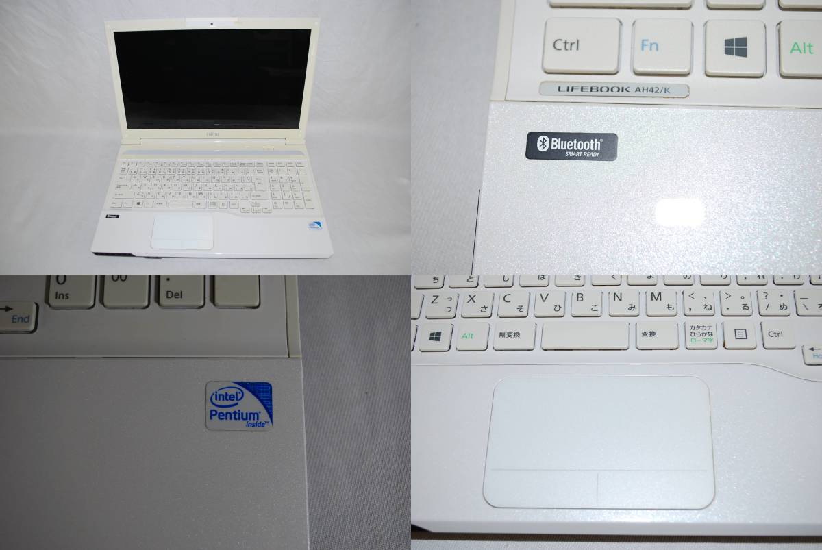 Q45◇富士通◇LIFEBOOK AH42/K◇ノート型パソコン◇FMVA42KW◇ product