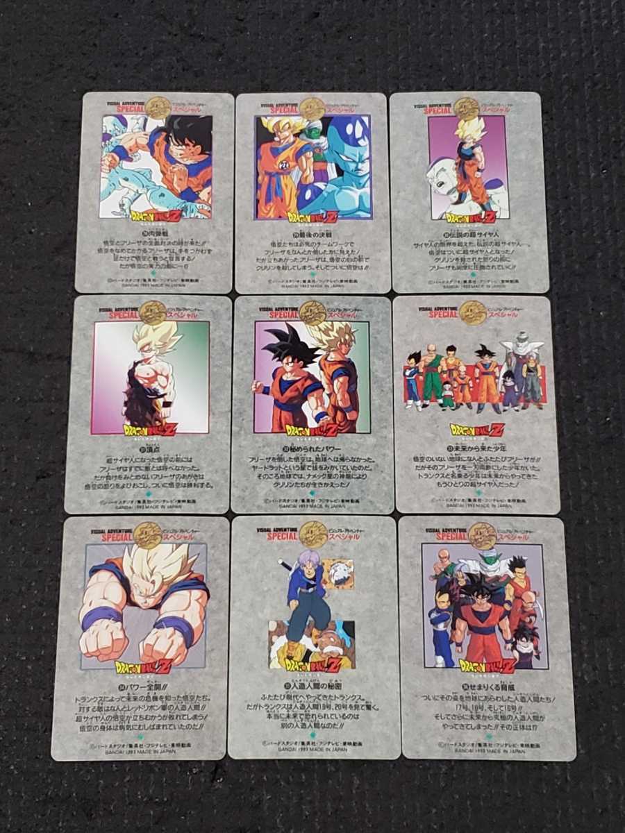 ドラゴンボールカードダス ビジュアルアドベンチャー スペシャル item