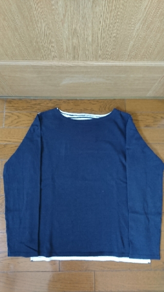 SOPHNET ソフネット ボーダー 切り替え ボートネック ロングTシャツ 古着/ FCRB nike