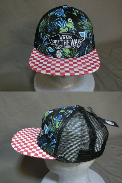 *USA покупка American Casual Vans [Vans] Vans ..50 anniversary commemoration скейтборд с вышитым логотипом сетчатая кепка *