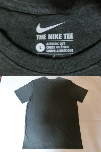 USA購(gòu)入 レアもの NIke社制 USカレッジ オレゴン州立大ビーバーズ【OREGON STATE BEAVERS】TEAMマスコット プリントT US L 濃灰