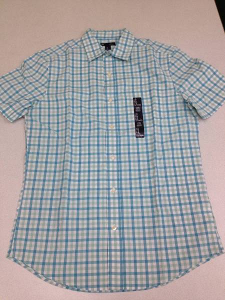 ●GAP●新品●Sサイズ●チェック?シャツ●ギャップ●クールビズ●03